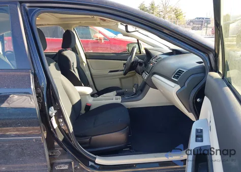 2015 Subaru Impreza 2.0I Sport Premium from USA, damaged, VIN JF1GPAY6XF8236132